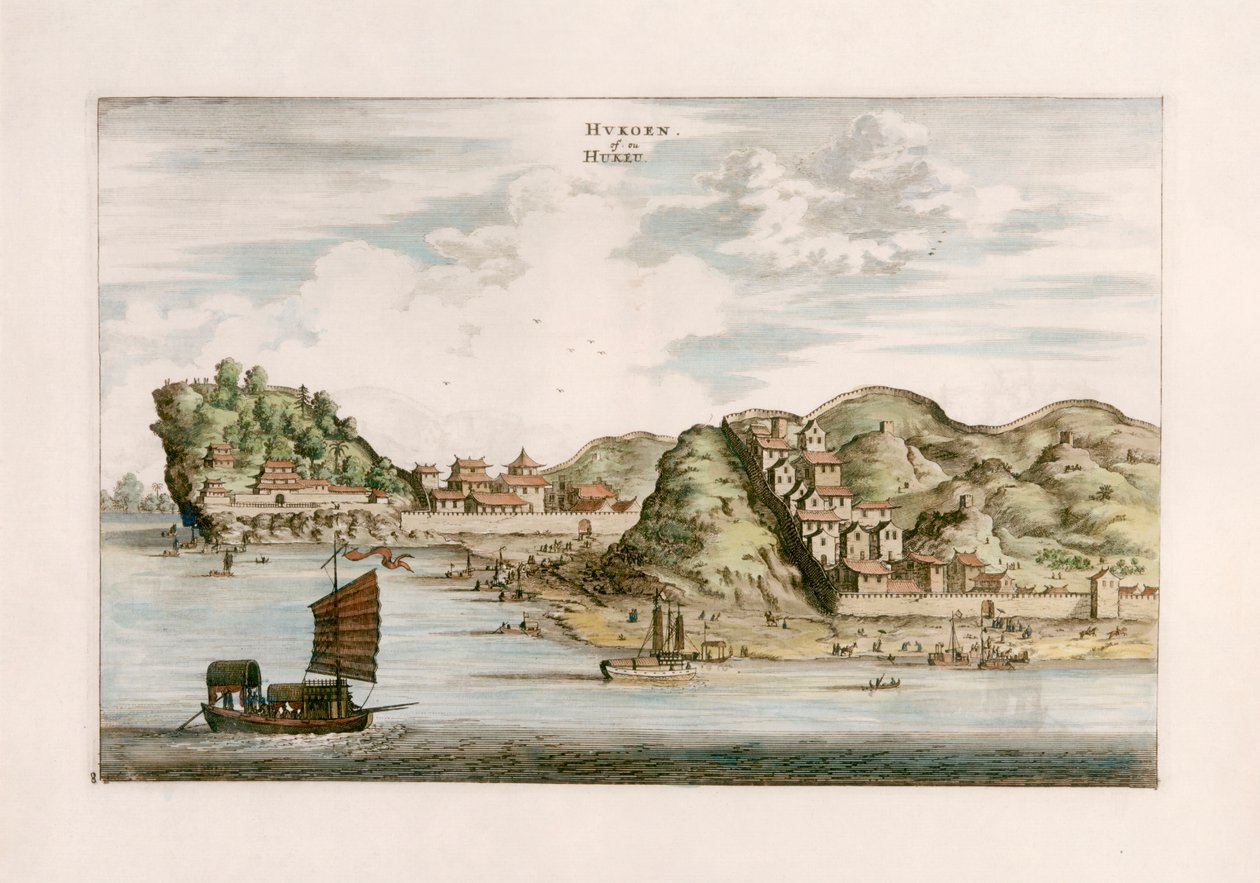 Hukoen av after Johannes Nieuhof
