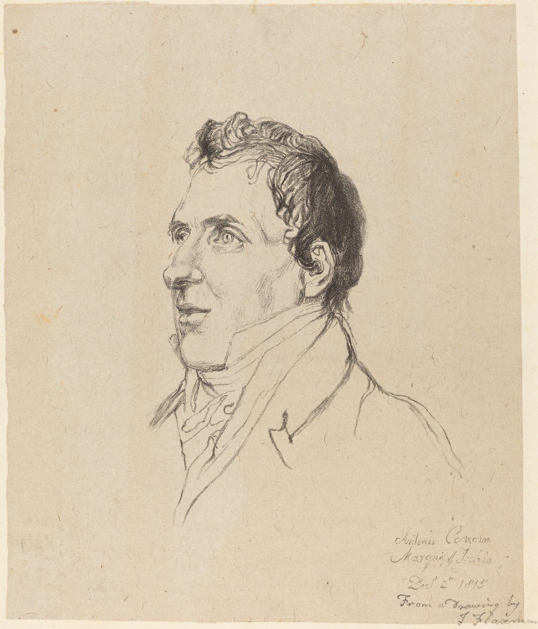Antonio Canova av after John Flaxman