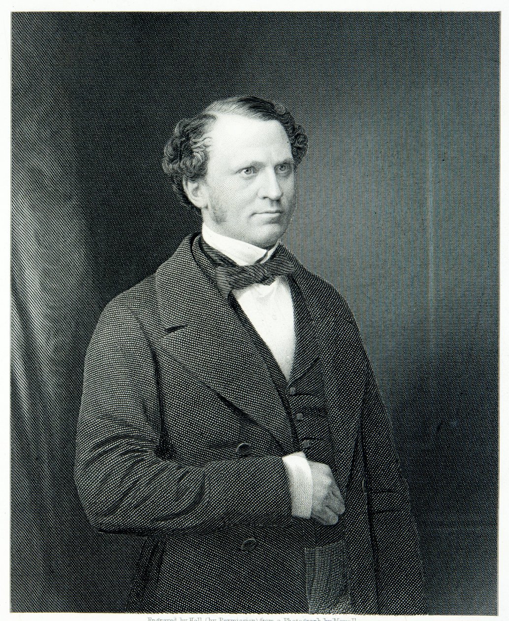 Høyre ærede Edward Henry Stanley, jarl av Derby av John Jabez Edwin Paisley Mayall