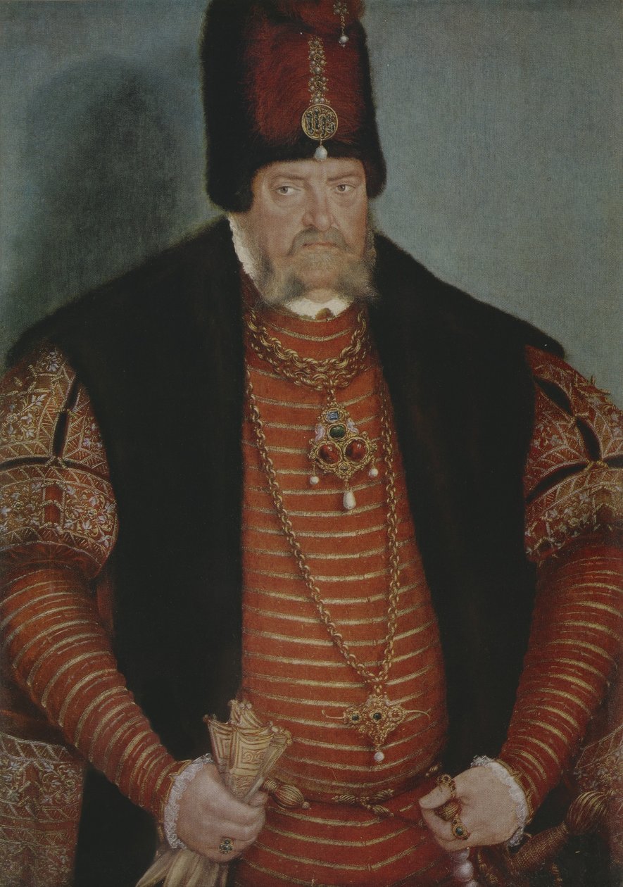 Portrett av Joachim II av after Lucas Cranach the Elder