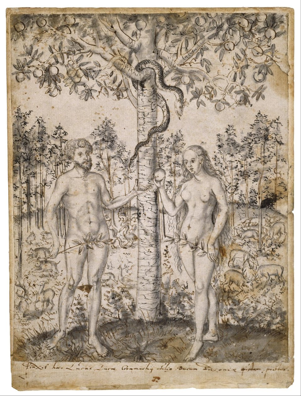  av after Lucas Cranach the Younger