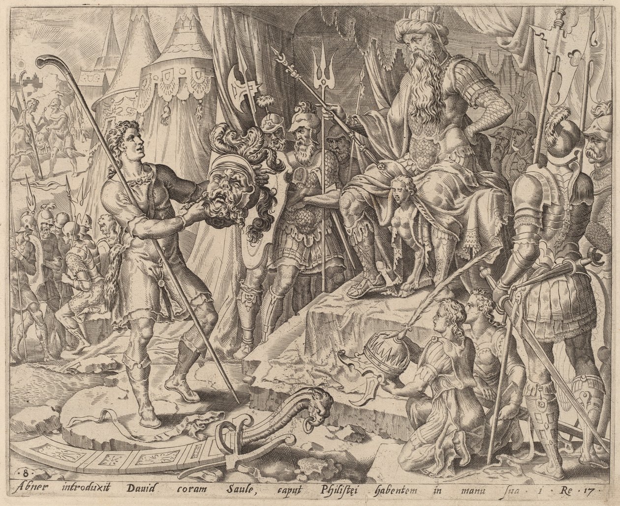 David with Goliath