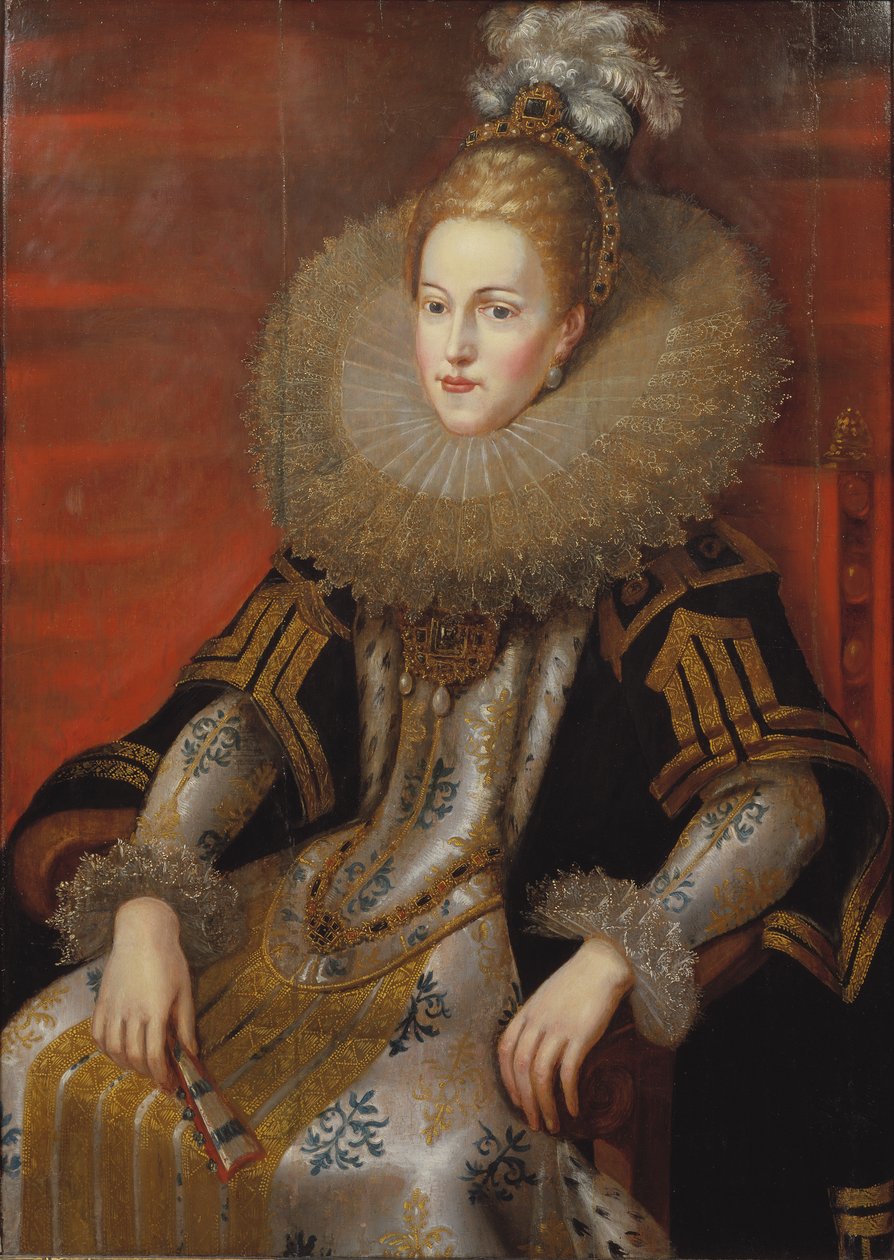 Isabella Clara Eugenia, ca. 1615 av after Peter Paul Rubens