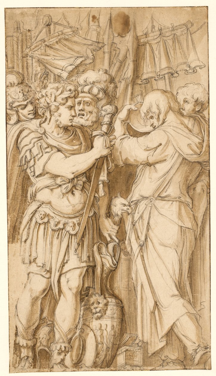 Scene from Roman history   1267430   no       norwegian Successfully Translated  Original: The Fall of Palestro, 30 May 1859 Translat: The Fall of Palestro, 30 May 1859 1407627 no norwegian Successfully Translated Original: Æselhoved Translat: Æselhoved 12 av after Polidoro da Caravaggio