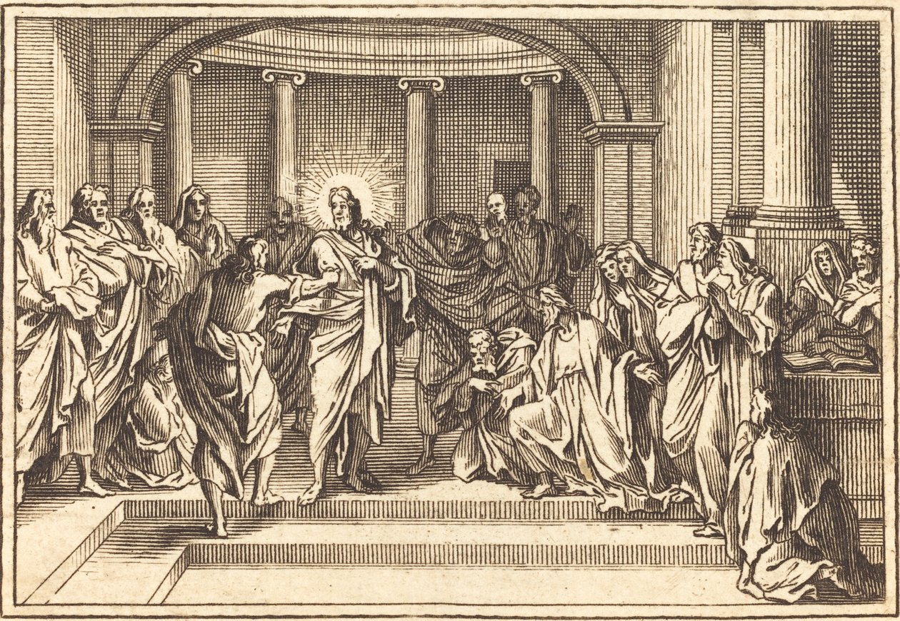Thomas vantro av after Sébastien Le Clerc I