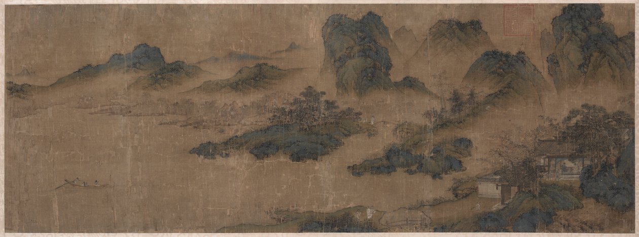 Besøke en gammel venn i Spring Mountains av after Sheng Mou