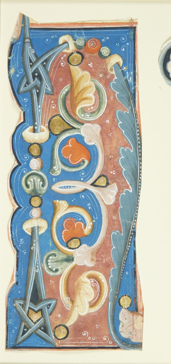 Ornamentert initial H av after Ubekendt