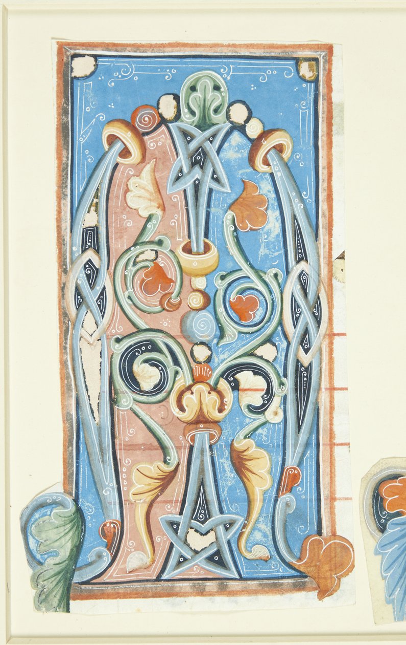 Ornamentert initial M av after Ubekendt