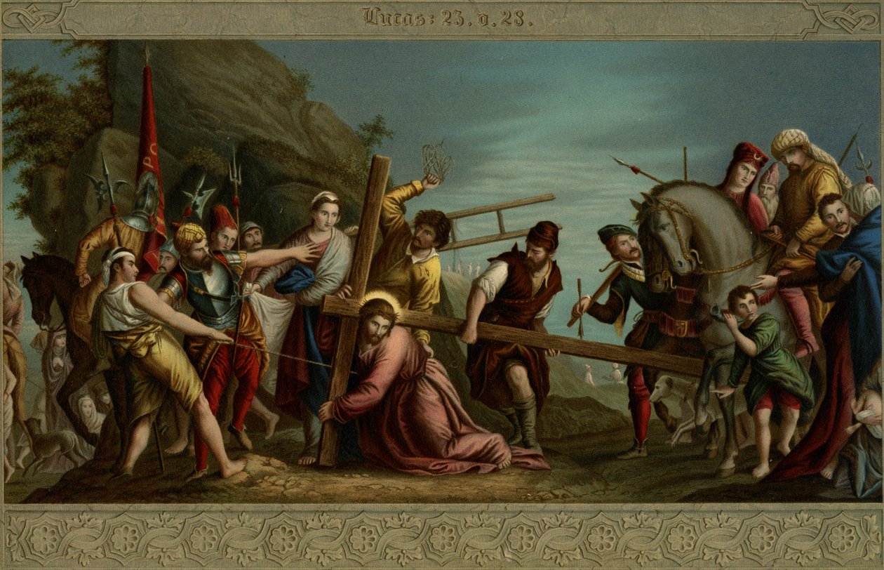 Korsets vei av after Veronese
