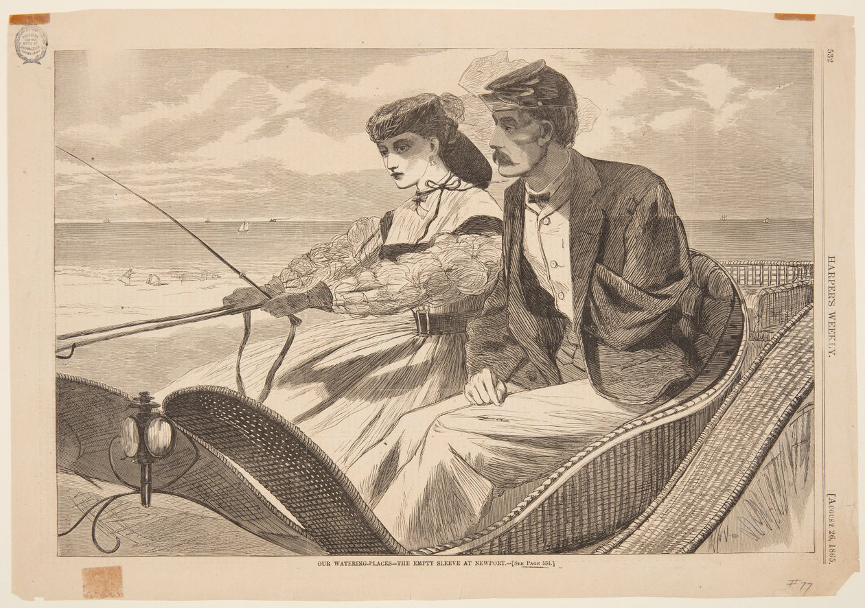 Our Watering Places - The Empty Sleeve at Newport   1261312   no       norwegian Successfully Translated  Original: Study of Six Figures Translat: Study of Six Figures 1339728 no norwegian Successfully Translated Original: Vernal Iris Iris verna, 1918. Tra av Winslow Homer