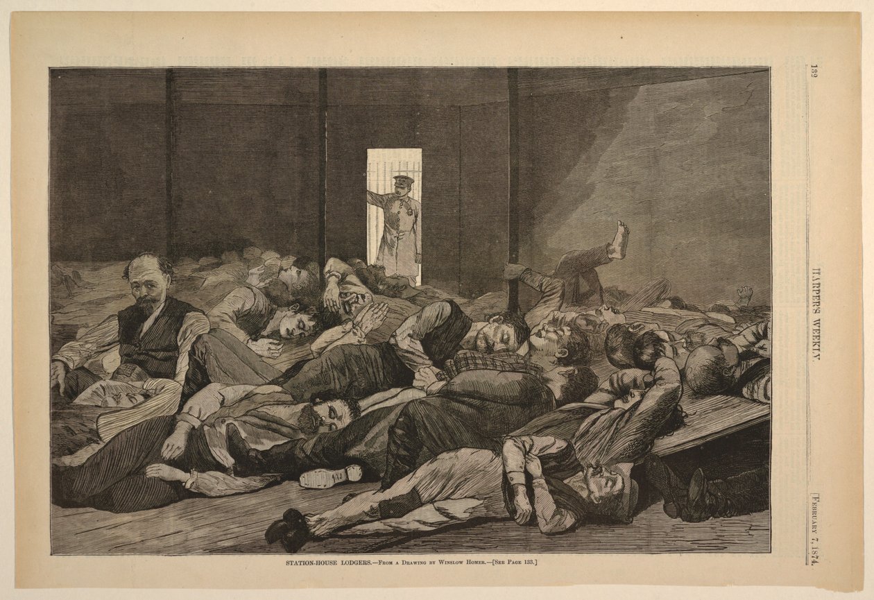 Stasjonshuslosjerer av Winslow Homer