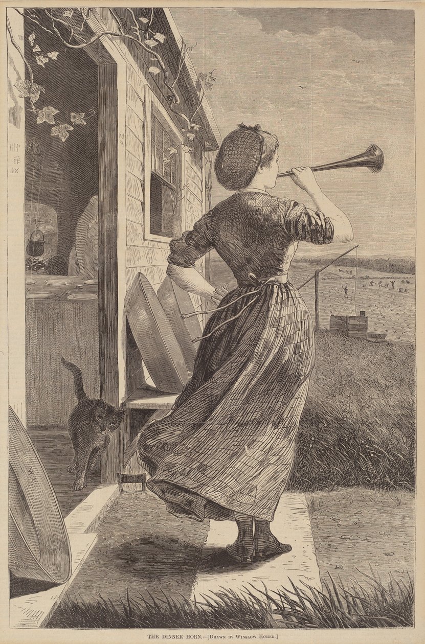 Middagshornet av Winslow Homer