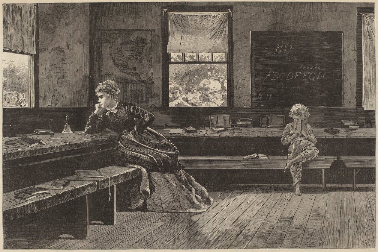 Middagsferien av Winslow Homer