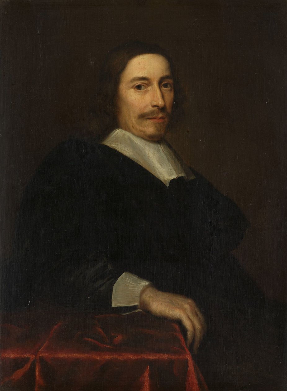 Portrett av Jacob de Witt (1589-1674) av anonymous (copy after)