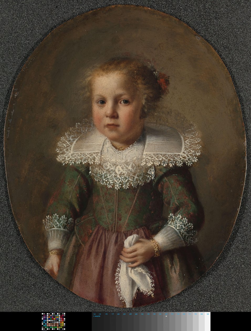 Portrett av Josina Cornelisdr van Esch av anonymous (possibly)