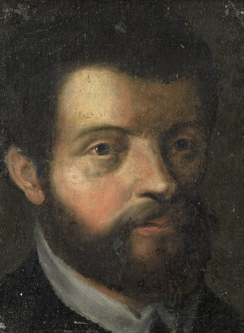 Portrett av en mann av anonymous (possibly)