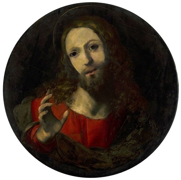 Jesus Kristus av Bernardino Luini
