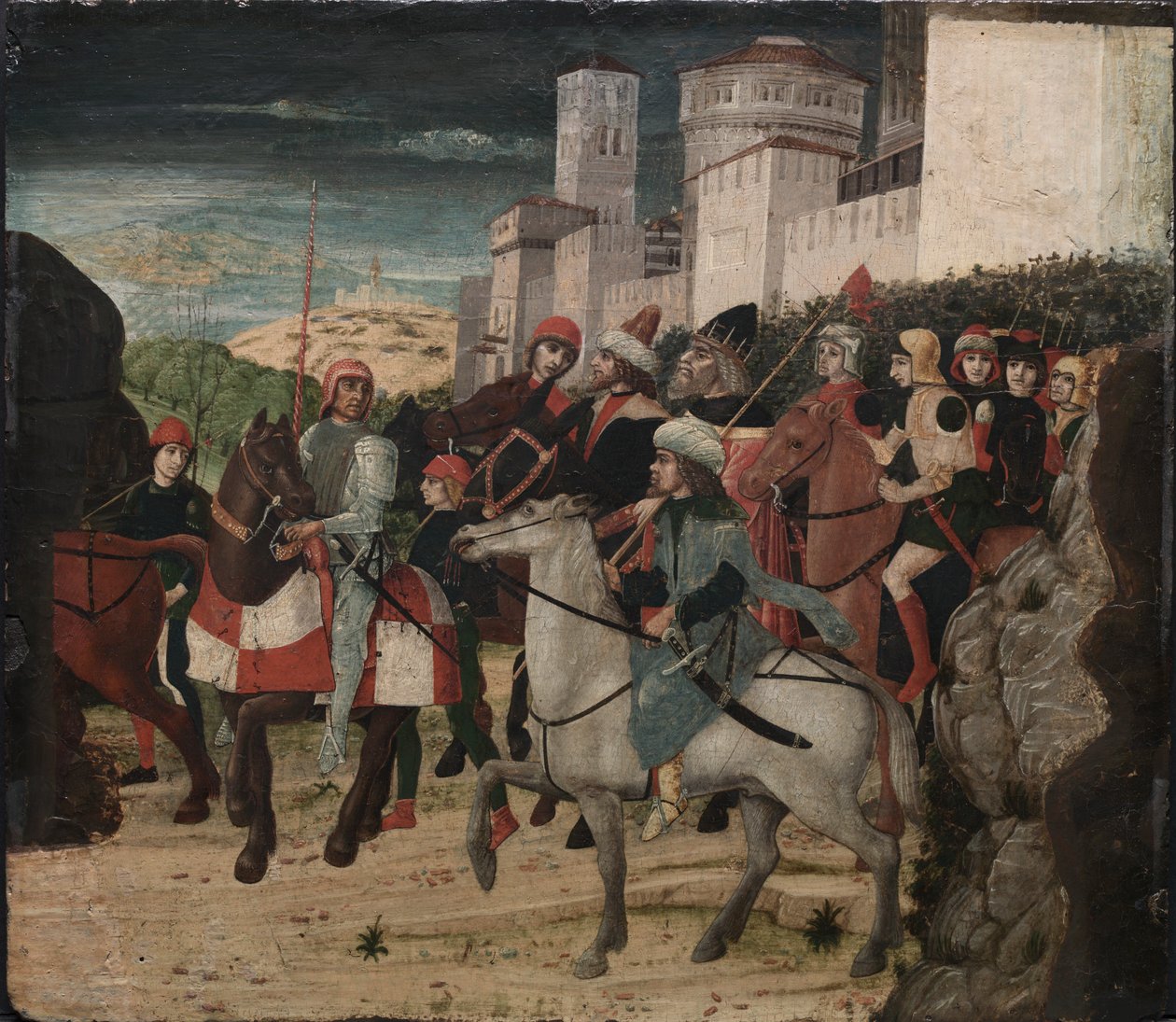 Prosesjon av magiene av attributed to Bernardo Parentino