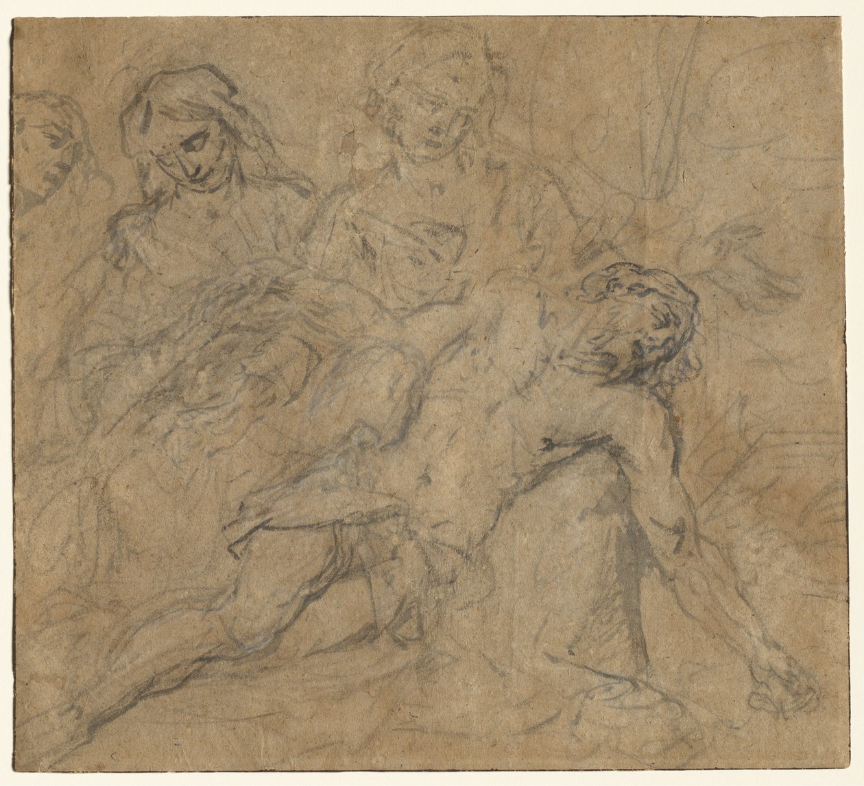 Klagesangen av attributed to Gaspar de Crayer