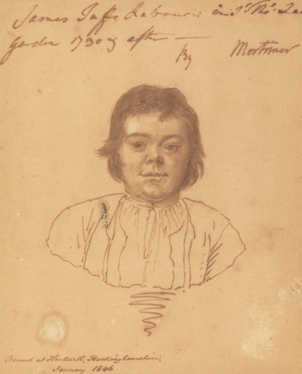 Portrett av James Tuffs av attributed to John Hamilton Mortimer