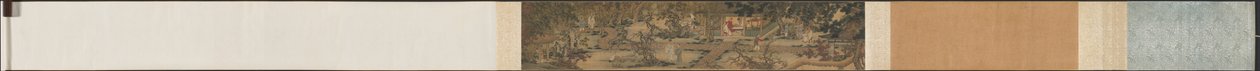 De ni eldste fra duftfjellet av attributed to Xie Huan