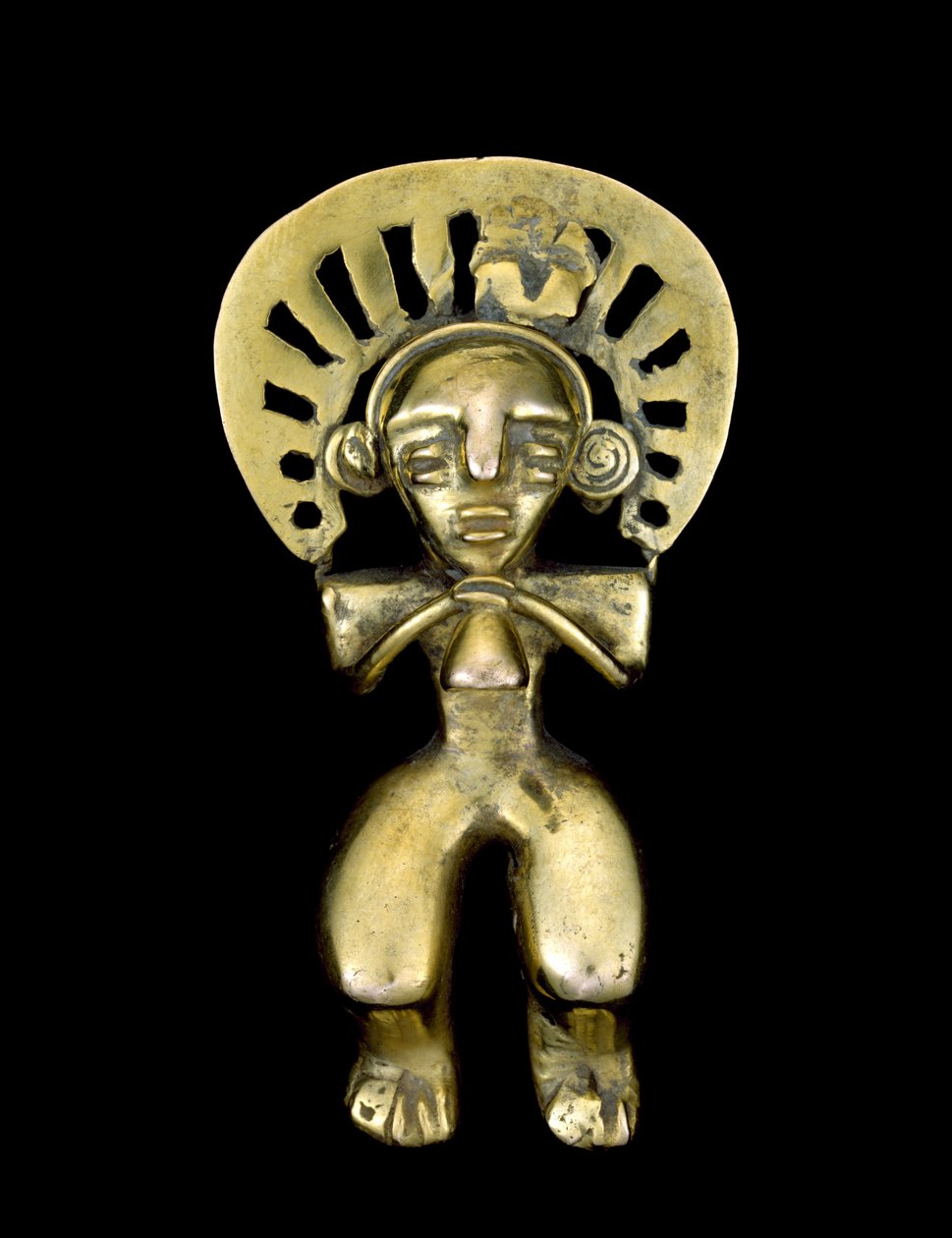 Anheng av en sjaman av civilization Quimbaya