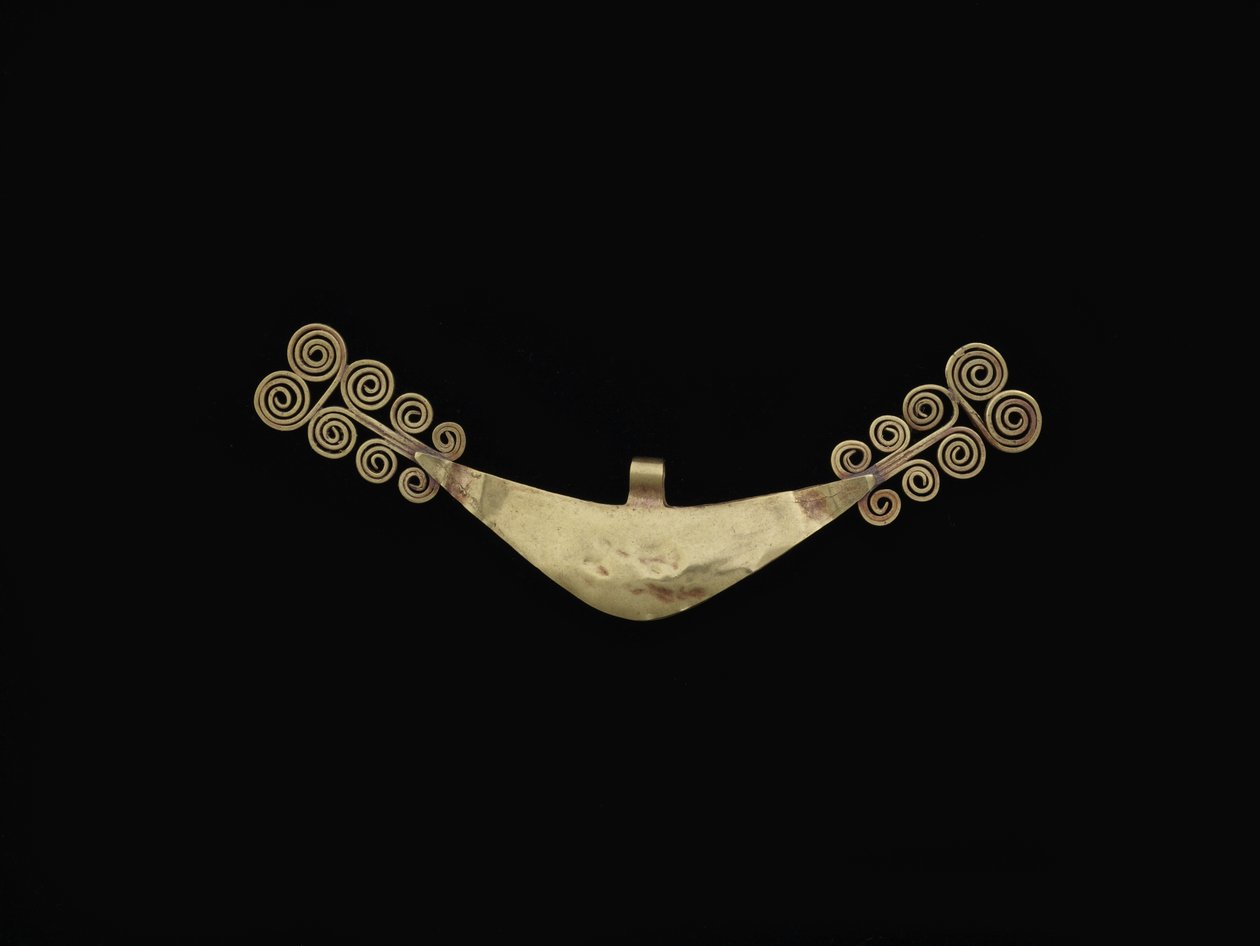 Pinsett ornament av civilization Quimbaya