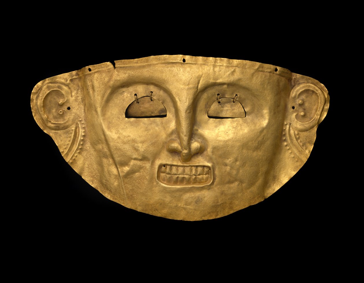 Maske av culture Calima