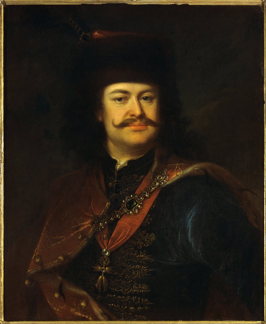 Portrett av prins Ferenc Rákóczi II av Ádam Mányoki
