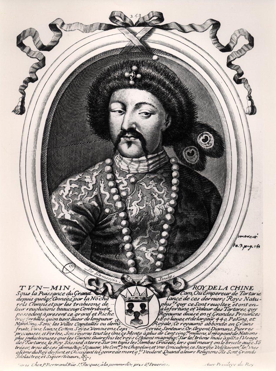 Tun-Min, Roy fra Kina av Nicolas II de Larmessin