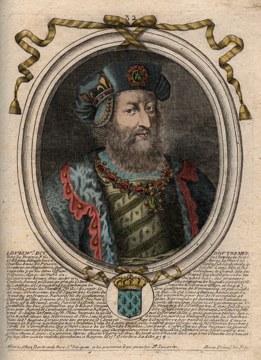 Portrett av Louis IV d
