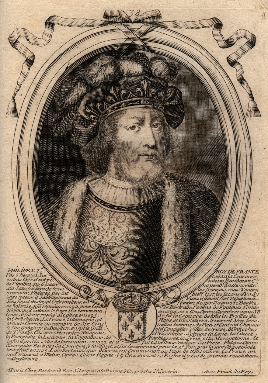 Portrett av Filip 1 av de Larmessin