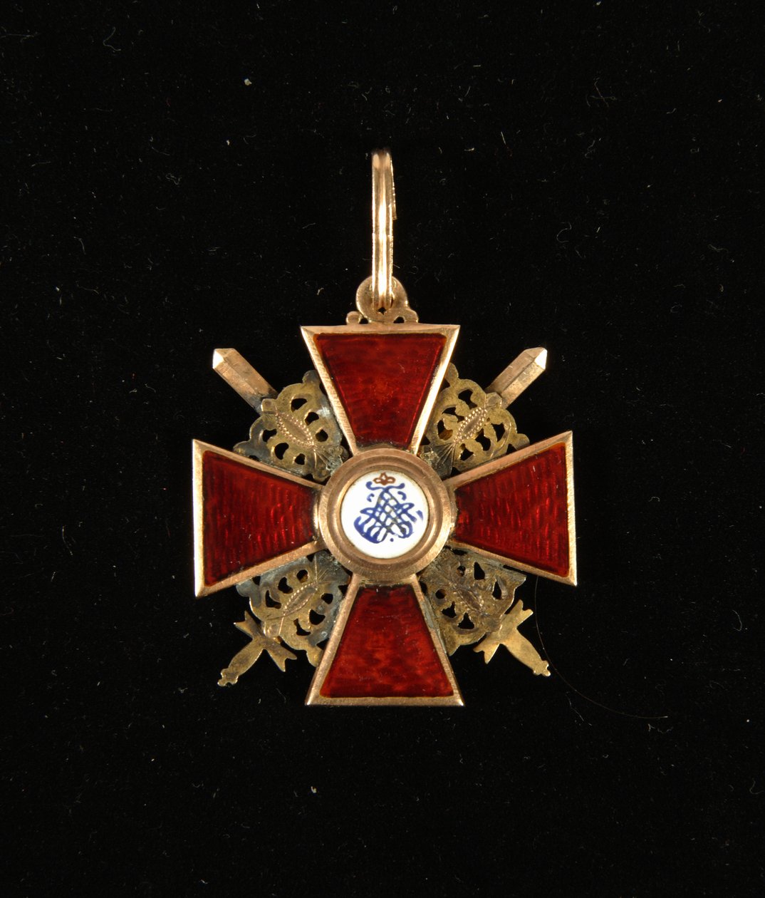 Merke for Saint Anna Order, tredje klasse, slutten av 1700-tallet. av decorations and medals Orders