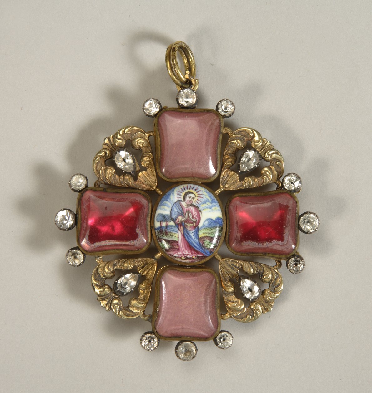 Merke for Saint Anna Order med diamanter, slutten av 1700-tallet. av decorations and medals Orders