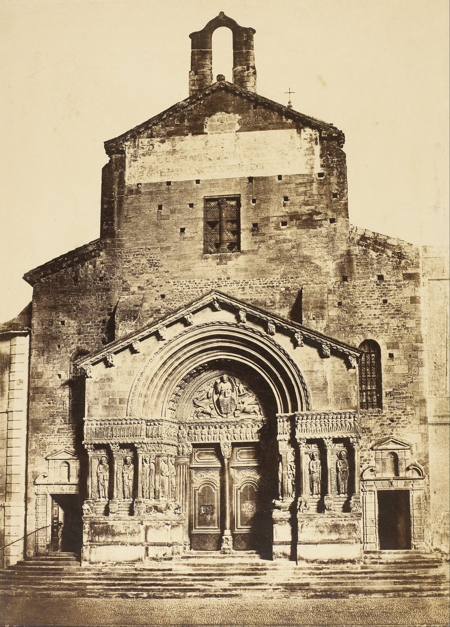 Arles (Bouches-du-Rhône) av Edouard Denis Baldus