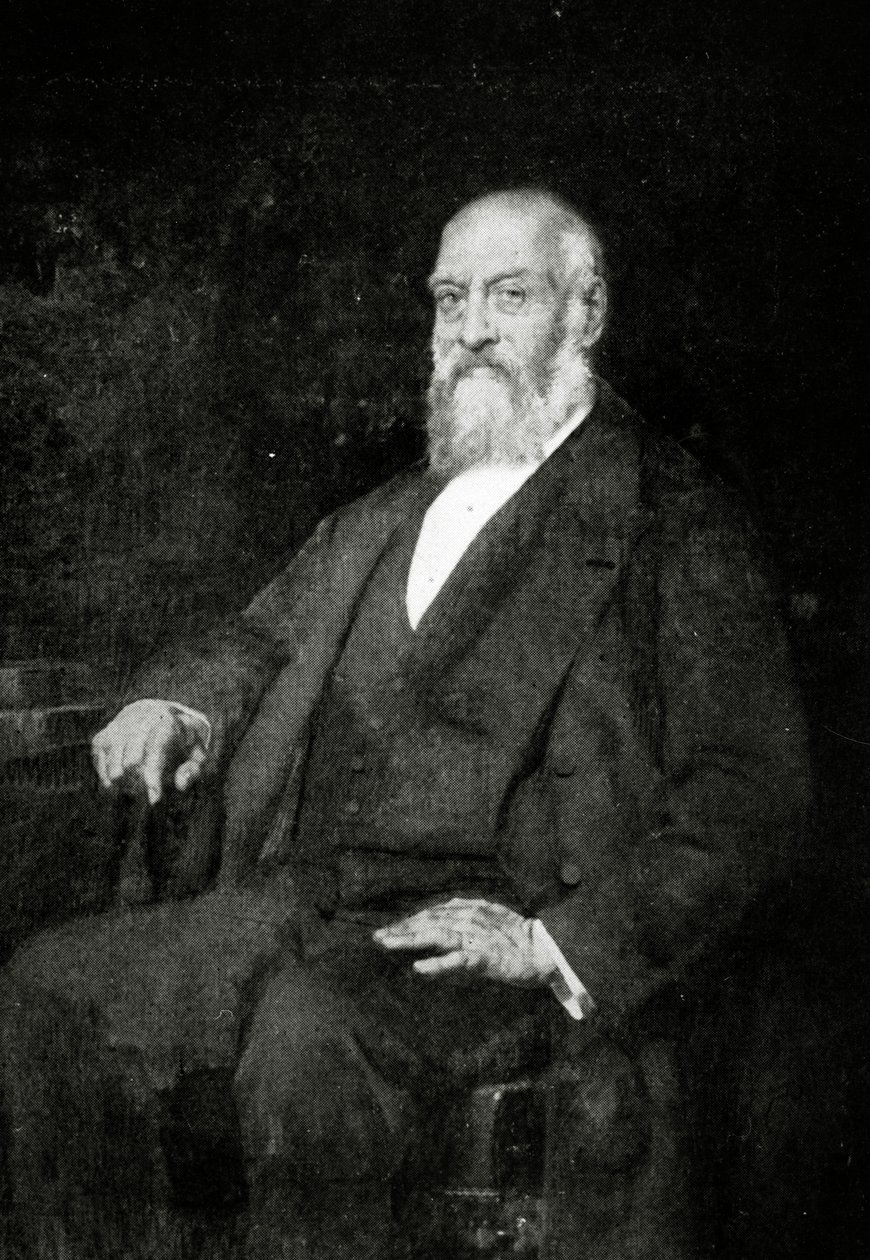 Portrett av Jean Macé av Édouard Krug
