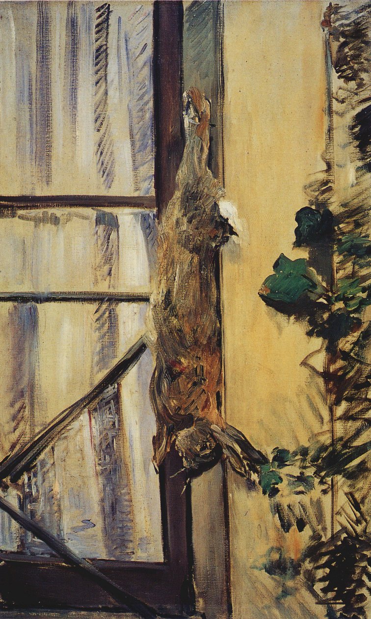 En hare av Édouard Manet