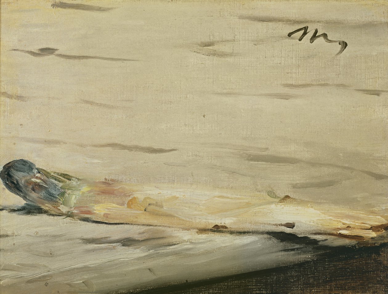 Asparges, 1880 av Édouard Manet