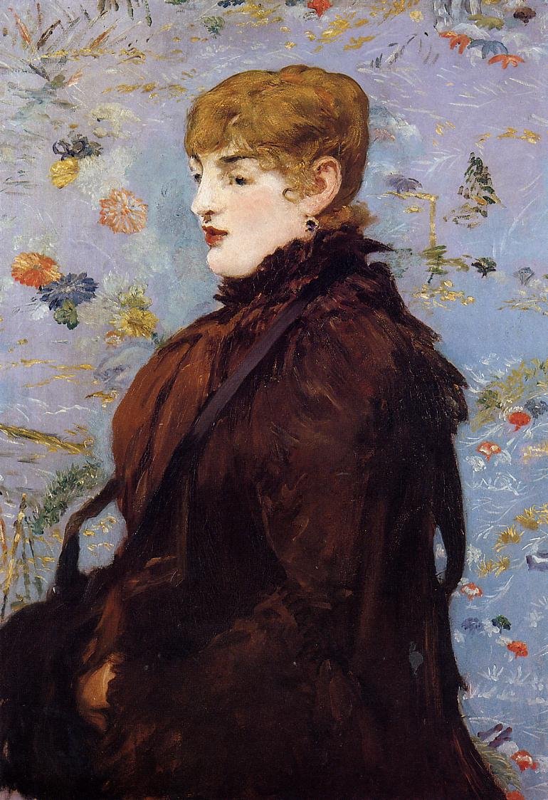 Høst, Méry Laurent av Édouard Manet
