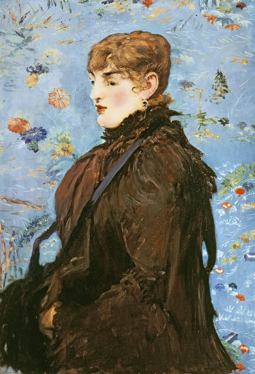 Høst (Mery Laurent), 1882 av Édouard Manet