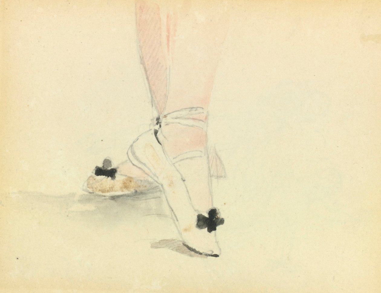 Ballett sko av Édouard Manet