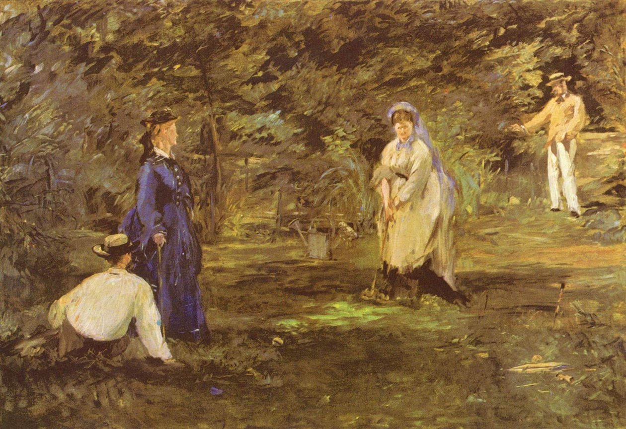 Kroket-fest av Édouard Manet