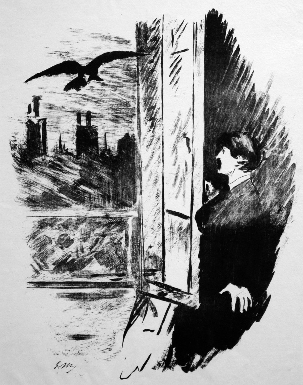 Ravn av Édouard Manet
