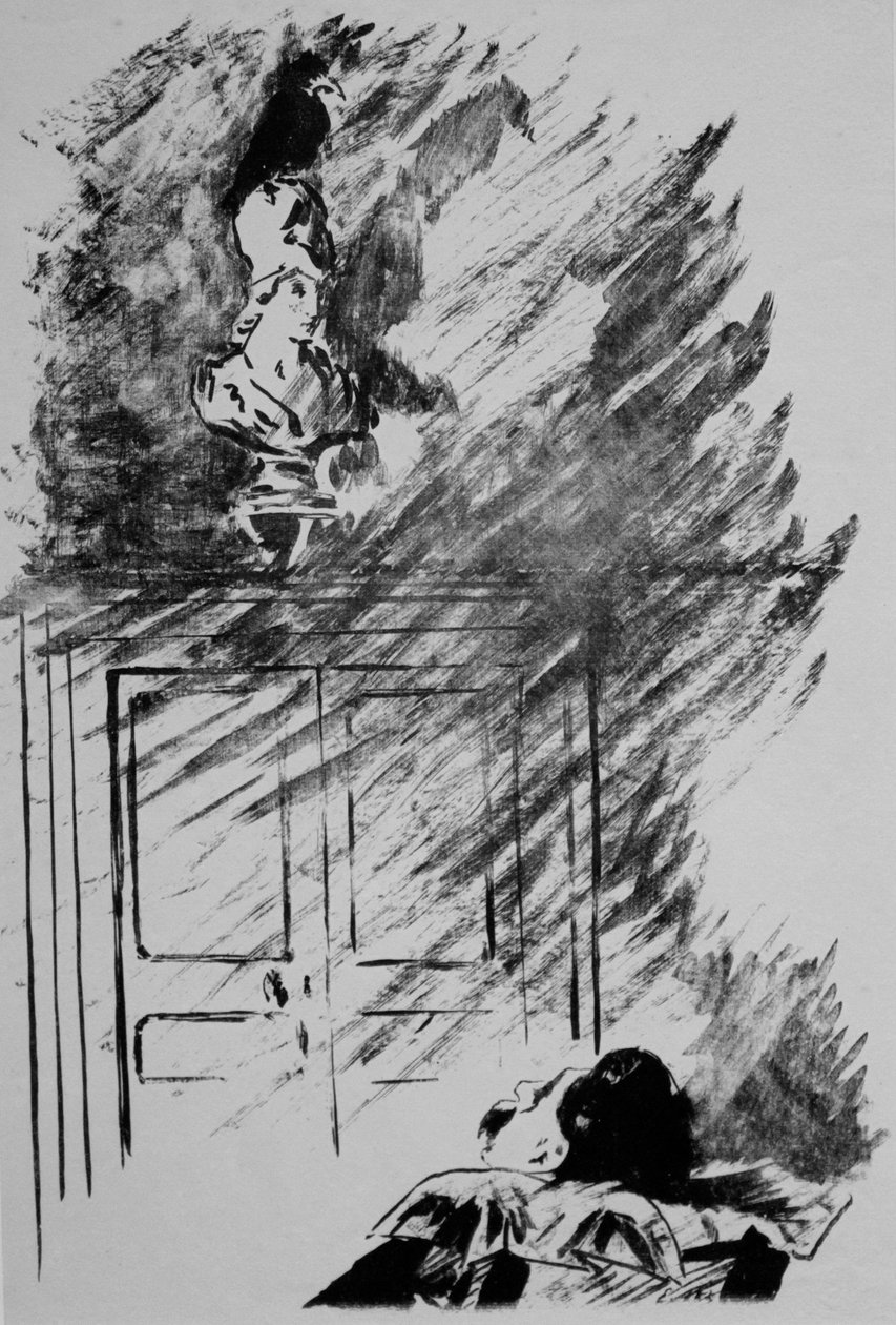 Ravn av Édouard Manet