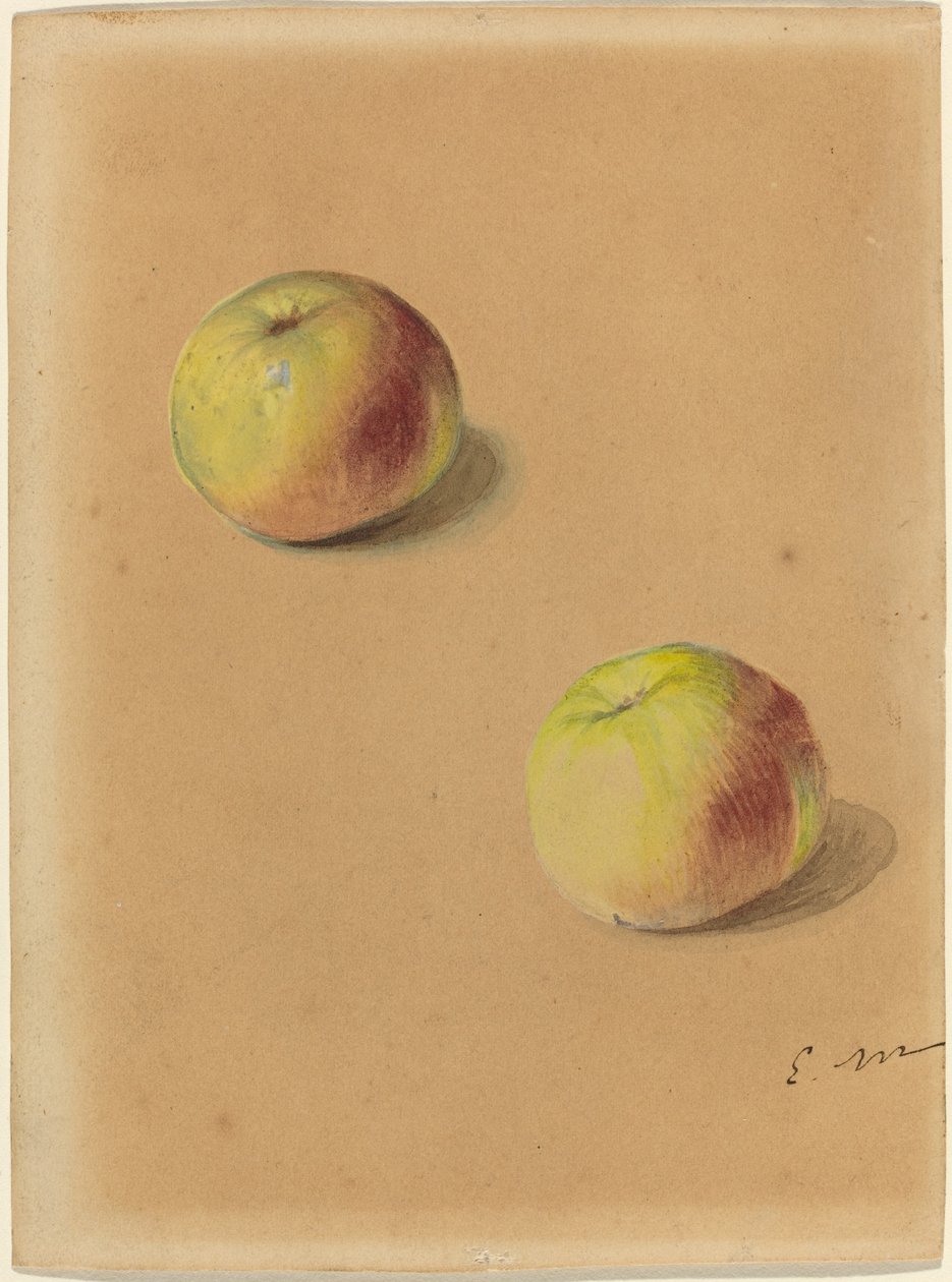 To epler av Édouard Manet