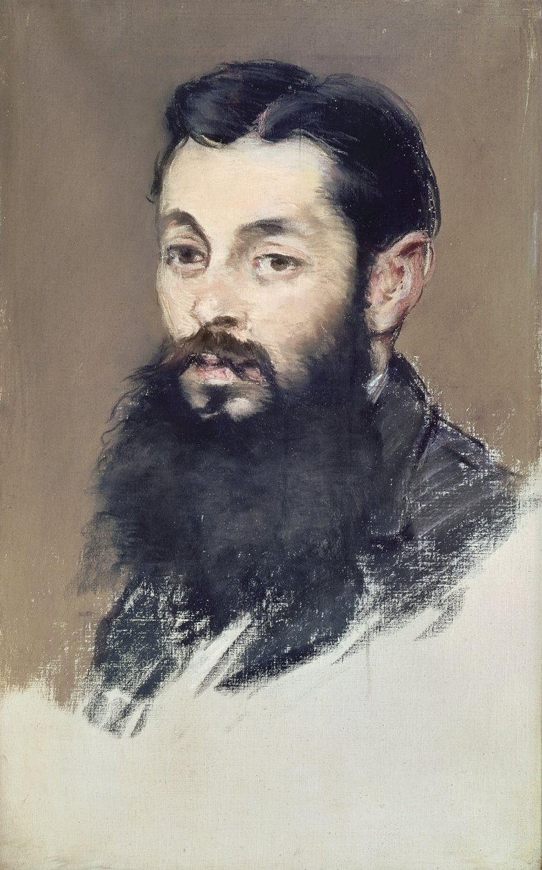 Dr. Materne, doktor av Napoleon III (1808-73) ca. 1880-81 (pastell på lerret) av Édouard Manet