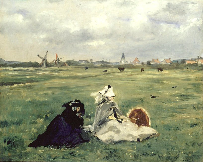 Hirondelles av Édouard Manet