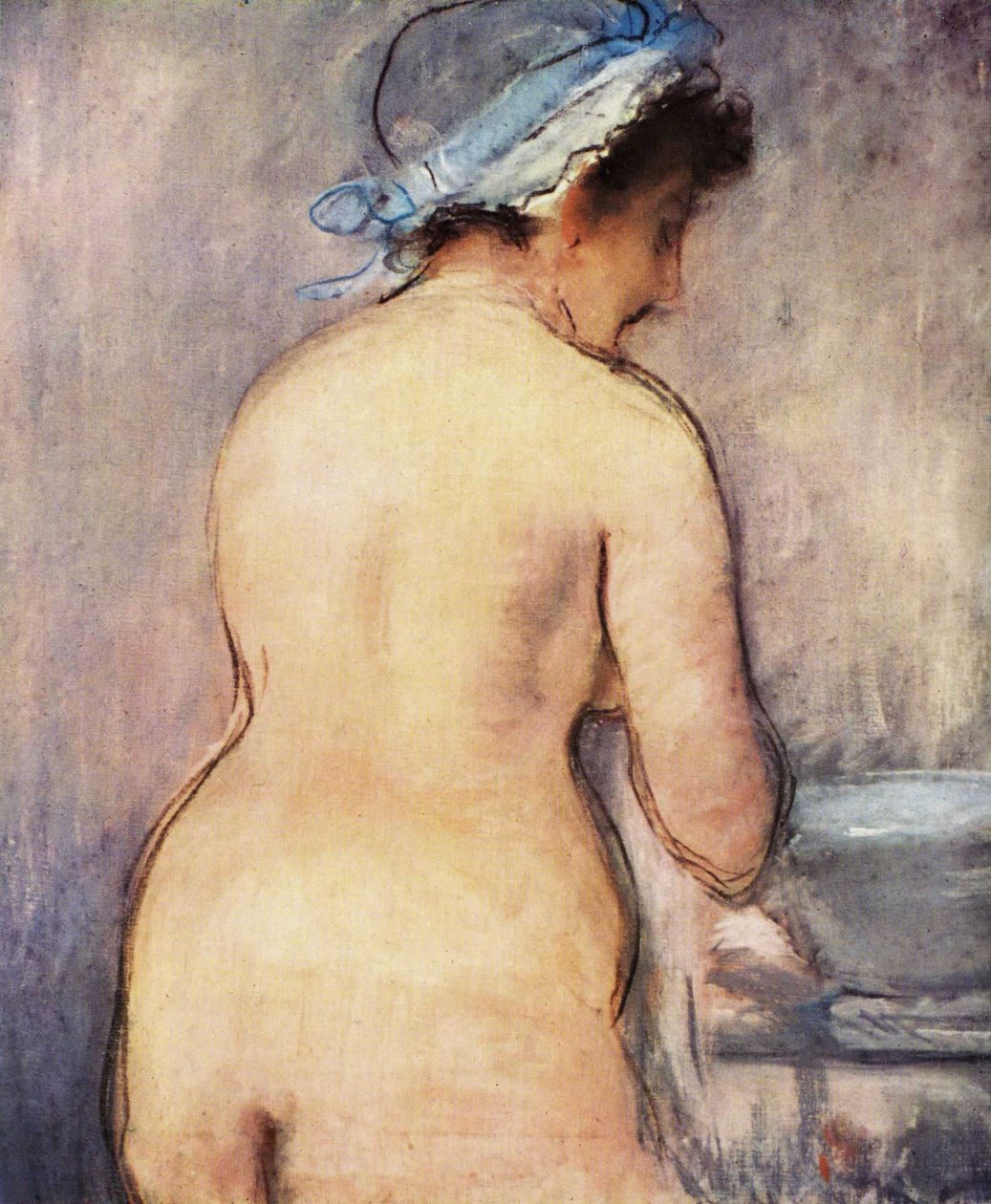 Toalettet av Édouard Manet