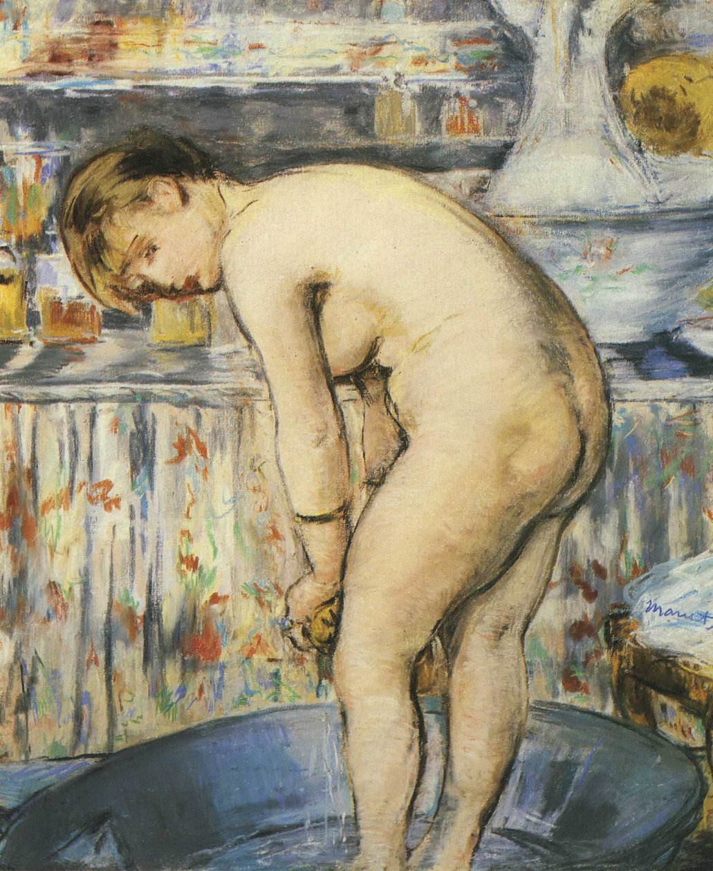 Toalettet av Édouard Manet
