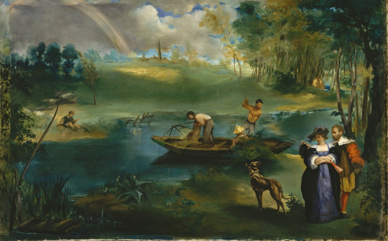 Fersken av Édouard Manet